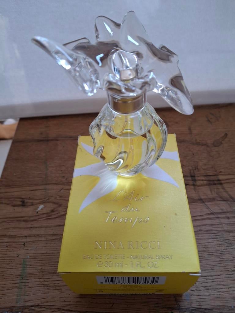 Nina Ricci L'Air du Temps Eau de Toilette 30ml, Verzenden, Gebruikt