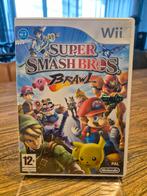 Super Smash Bros Brawl - Nintendo Wii, Gebruikt, Vechten, Ophalen of Verzenden, Eén computer