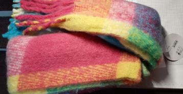Dames sjaal - Fashion Accessories - geel,roze,oranje,paars, beschikbaar voor biedingen