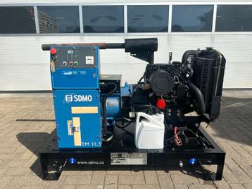 SDMO TM11.5KM Mitsubishi Mecc Alte Spa 16 kVA generatorset beschikbaar voor biedingen