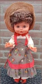 Pop italy g.a dea vintage 43cm      nr3, Verzamelen, Poppen, Ophalen, Zo goed als nieuw, Pop