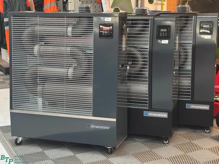 BTP Mobiele dieselgestookte infrarood kachel dieselkachel, Zakelijke goederen, Machines en Bouw | Overig