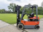 Toyota 2500KG triplex 4.7M Freelift Sideshift non marking, Info@vanbeurdentrucks.nl, Heftruck, Ophalen of Verzenden, Toyota