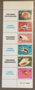 Wallis et Futuna - schelpen, Ophalen of Verzenden, Postfris, Noord-Amerika