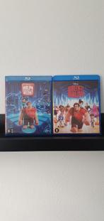 Ralph Breaks The Internet &  Wreck-It Ralph       Blu-Ray, Ophalen of Verzenden, Zo goed als nieuw, Tekenfilms en Animatie