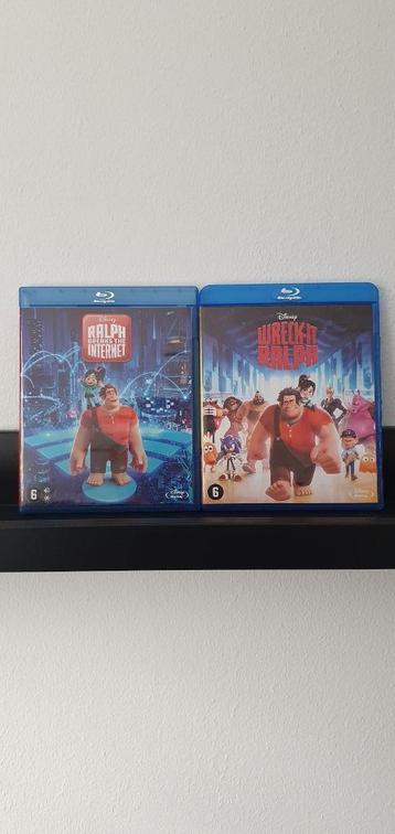 Ralph Breaks The Internet &  Wreck-It Ralph       Blu-Ray beschikbaar voor biedingen