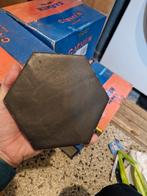 Tegels zeshoek wand/muur/keuken antraciet, Ophalen, Nieuw, Minder dan 20 cm, Minder dan 20 cm