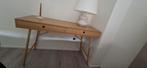 Mooi bureau 120x48cm z.g.a.n, Huis en Inrichting, Bureaus, Ophalen, Zo goed als nieuw, Bureau