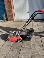 Grasmaaier, Ophalen, Gebruikt, Elektrische grasmaaier