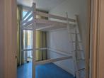 IKEA STORA Hoogslaper Bed Wit - moet voor 1 September weg!, Ophalen, Gebruikt, Hoogslaper, Tweepersoons