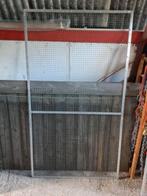 Aluminium Volière paneel, Dieren en Toebehoren, Vogels | Hokken en Kooien, Ophalen, Gebruikt, Aluminium, Volière