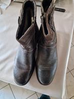 Leren Heren Laarsjes Maat 44 - Zo Goed Als Nieuw!, Boots, Ophalen of Verzenden, Zo goed als nieuw, Onbekend
