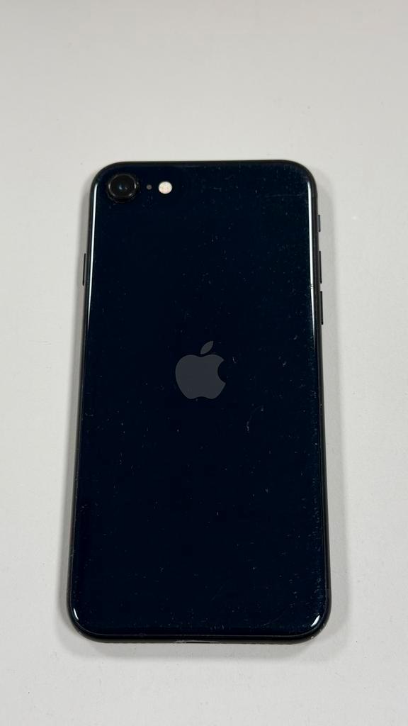 iPhone SE 3 – 64GB – Midnight – 6 maanden garantie, Telecommunicatie, Mobiele telefoons | Apple iPhone, Refurbished, 64 GB, Zonder abonnement