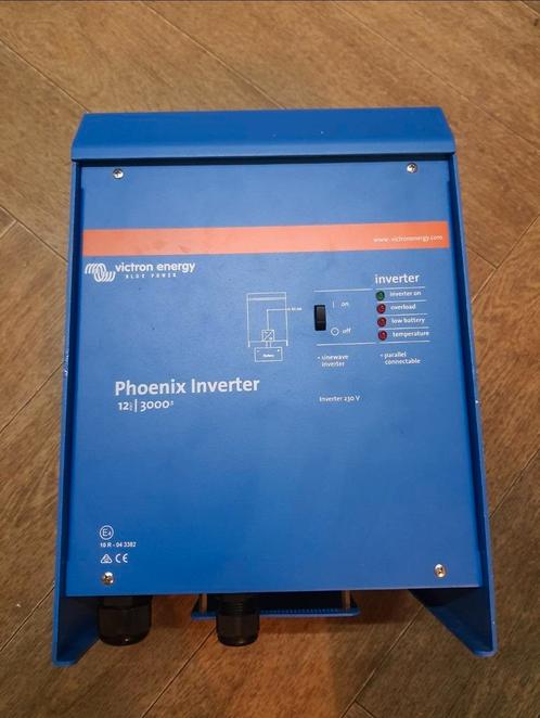 Victron Phoenix 12v 3000va zuivere sinusomvormer., Watersport en Boten, Navigatiemiddelen en Scheepselektronica, Zo goed als nieuw