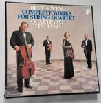 QUARTETTO ITALIANO BEETHOVEN complete string quartets Boxset, Kamermuziek, Ophalen of Verzenden, Zo goed als nieuw, 12 inch
