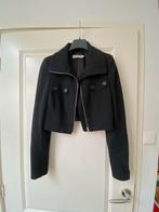 Zwarte ANNA VAN TOOR Jas - Maat M, Ophalen, Zo goed als nieuw, Maat 38/40 (M), Zwart