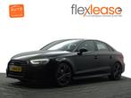 Audi A3 Limousine 35 TFSI S Line Black Optic Aut- Virtual Co, Auto's, Audi, 65 €/maand, 4 cilinders, Zwart, Bedrijf