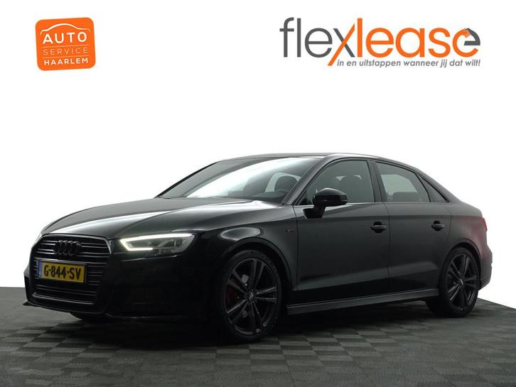 Audi A3 Limousine 35 TFSI S Line Black Optic Aut- Virtual Co, Auto's, Audi, Bedrijf, Te koop, A3, ABS, Airbags, Airconditioning