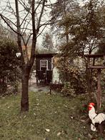 Volkstuin, tuinhuisje., Ophalen