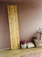 Grenen plank - zwevend bureau of ander project!, 25 tot 50 mm, Grenen, Nieuw, Ophalen of Verzenden