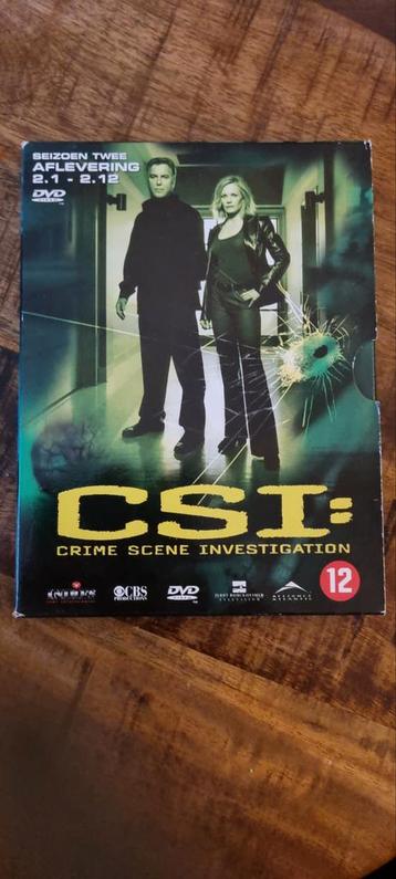 CSI Seizoen 2 DVD Boxset beschikbaar voor biedingen