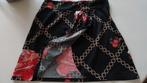 King Louie Rokje Maat S, Kleding | Dames, Rokken, Zwart, Ophalen of Verzenden, Zo goed als nieuw, King Louie