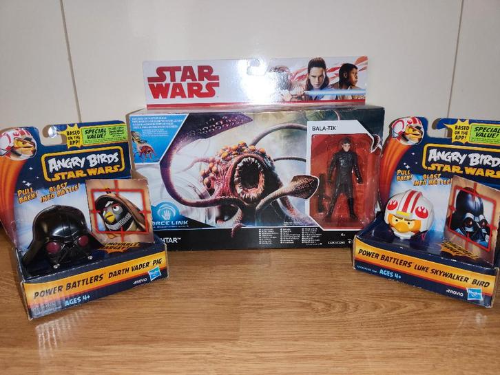 Star Wars Angry Birds & Force Link Bala-Tik [Nieuw], Verzamelen, Star Wars, Nieuw, Actiefiguurtje, Ophalen of Verzenden