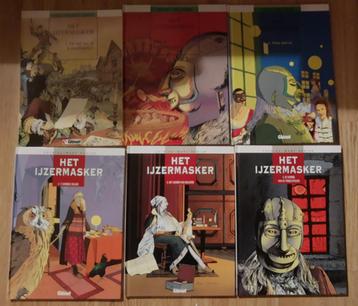 Serie Reeks COMPLEET Het Ijzermasker - Cothias & Marc Renier beschikbaar voor biedingen