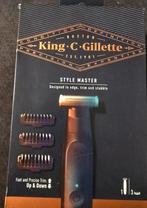 King C. Gillette Style Master Baardtrimmer, Ophalen of Verzenden, Nieuw, Bad & Douche