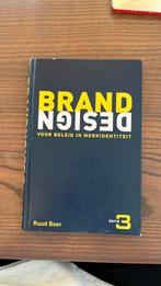 Brand design - ruud boer, Ophalen of Verzenden, Gelezen, R. Boer