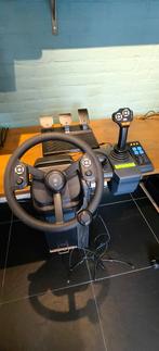 HORI - Farming Vehicle Control System - PC (Windows 11/10), Ophalen of Verzenden, Zo goed als nieuw