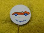 Speldje Lister Jaguar - coupe, Verzamelen, Ophalen of Verzenden, Zo goed als nieuw, Overige onderwerpen