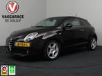 Alfa Romeo MiTo 0.9 TwinAir Exclusive | Cruise | Navigatie |, Auto's, Voorwielaandrijving, Gebruikt, Zwart, Bedrijf