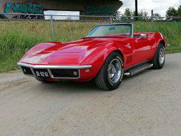 1968 Chevrolet Corvette Stingray Convertible 327 V8  beschikbaar voor biedingen