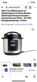 Multi coocker / slowcoocker, Ophalen of Verzenden, Zo goed als nieuw