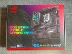 ASUS ROG STRIX Z790-F Gaming WIFI II moederbord, Computers en Software, Moederborden, Ophalen of Verzenden, Zo goed als nieuw