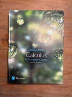 Calculus: A Complete Course, 9th Edition - boek, Ophalen of Verzenden, Beta, Gelezen, HBO