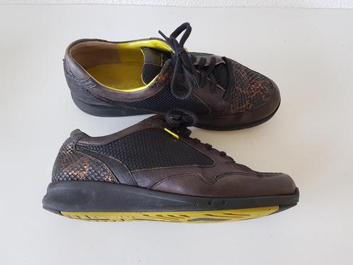 Durea Go maat 39 bredere voeten / 6 H  sneakers brons bruin, Kleding | Dames, Schoenen, Gedragen, Sneakers of Gympen, Overige kleuren