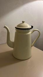 Brocante emaille koffiepot, Antiek en Kunst, Antiek | Emaille, Ophalen