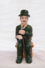 Charlie Chaplin / Duitse politie man, Antiek en Kunst, Ophalen of Verzenden