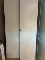 Ikea Pax FORSAND N deur&schar/zs 50x195 wit, Huis en Inrichting, Ophalen, 50 tot 100 cm, Zo goed als nieuw, Minder dan 100 cm