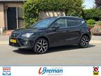 Seat ARONA 1.0 TSI DSG FR LIMITED EDITION 116pk trekhaak, Automaat, Gebruikt, Met garantie (alle), Zwart