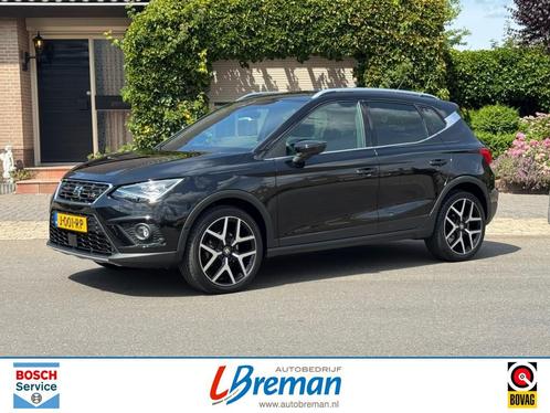 Seat ARONA 1.0 TSI DSG FR LIMITED EDITION 116pk trekhaak, Auto's, Seat, Bedrijf, Arona, ABS, Adaptive Cruise Control, Airbags