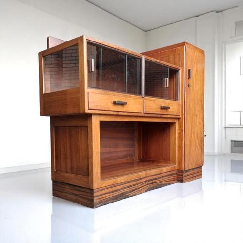 Art Deco dressoir Amsterdamse School, Antiek en Kunst, Antiek | Meubels | Kasten, Ophalen
