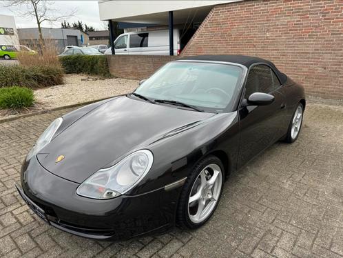 Porsche 996 Carrera 4 Tiptronic Cabriolet 2001, Auto's, Porsche, Particulier, 4x4, ABS, Airbags, Airconditioning, Alarm, Centrale vergrendeling