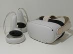 Meta Quest 2 VR Bril Inclusief Controllers en doos, Spelcomputers en Games, Virtual Reality, Ophalen of Verzenden, Gebruikt, VR-bril