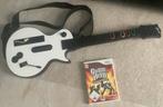 Nintendo Wii guitar Hero met spel, Ophalen of Verzenden, Gebruikt, Zonder controller, Met games