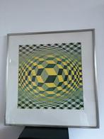 VICTOR VASARELY———CHEYT-M.1970., Antiek en Kunst, Kunst | Litho's en Zeefdrukken, Ophalen