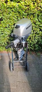 Honda 20pk 4takt langstaart elektrische start 2016, Watersport en Boten, Ophalen, 10 tot 30 pk, Elektrische start, Zo goed als nieuw