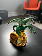 Efteling Draak Spaarpot, Verzamelen, Efteling, Ophalen of Verzenden, Zo goed als nieuw, Beeldje of Poppetje